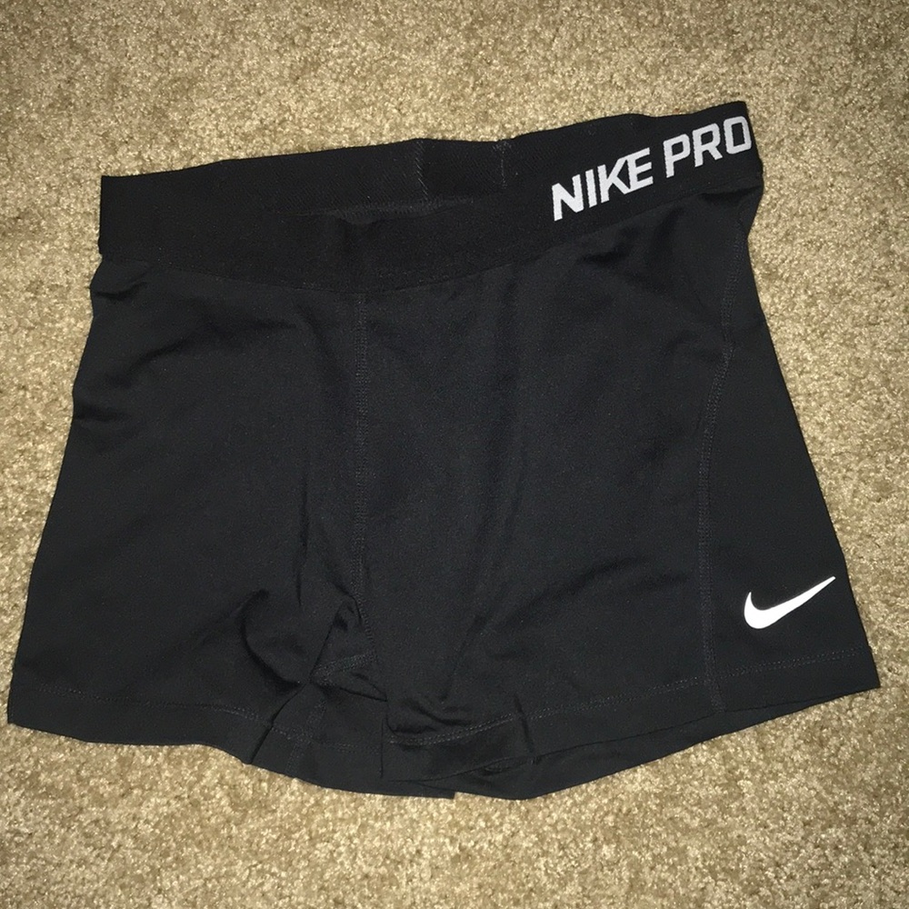 Nike Pro Black Spandex